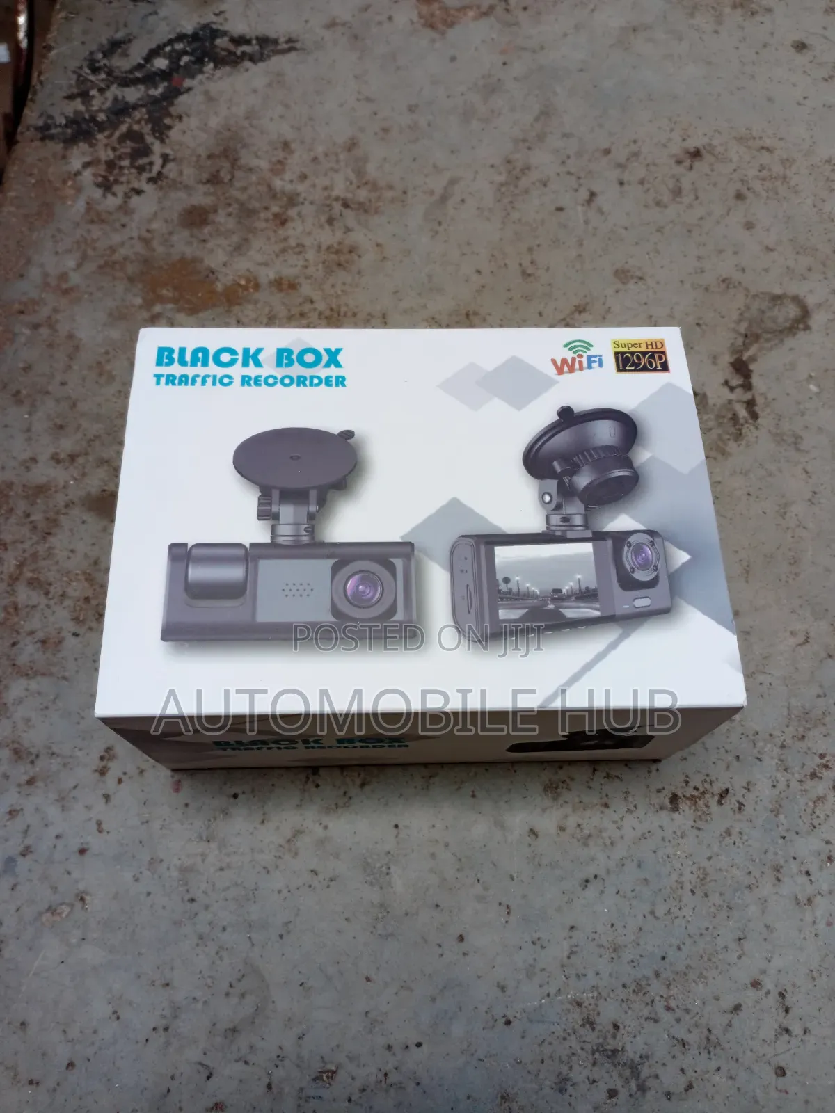 Black Box Traffic Recorder With Wifi 3 in 1 Dashcams