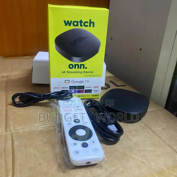 : Onn Google Tv Box 2gb+8gb – Fast Streaming Voice Control