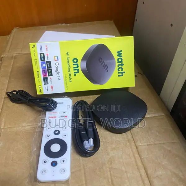 : Onn Google Tv Box 2gb+8gb – Fast Streaming Voice Control