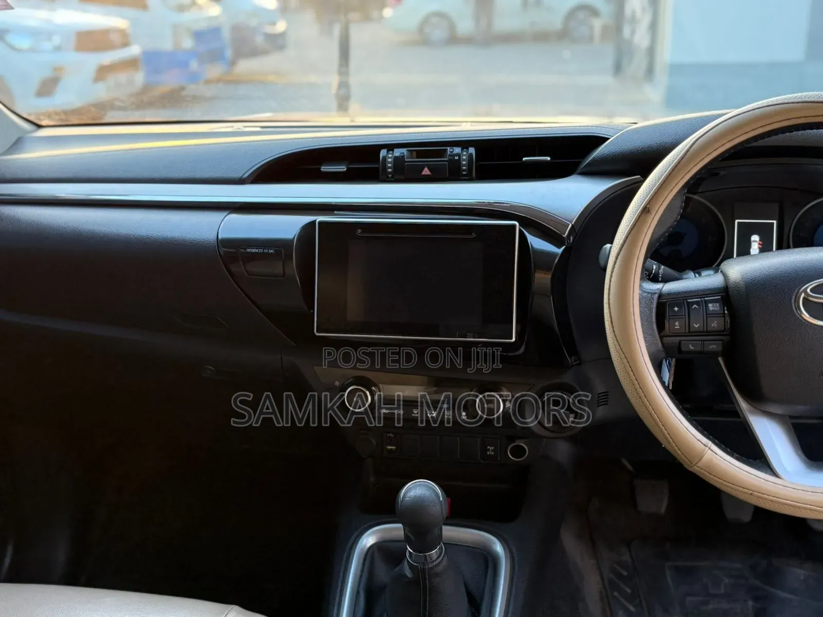Toyota Hilux 2014 Silver