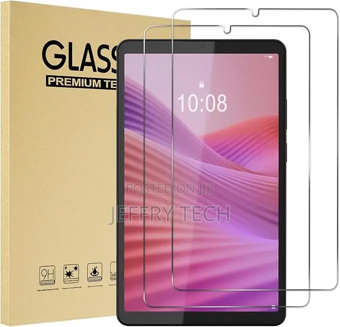 Keyfo Screen Protector for Lenovo Tab One Tempered Glass Film
