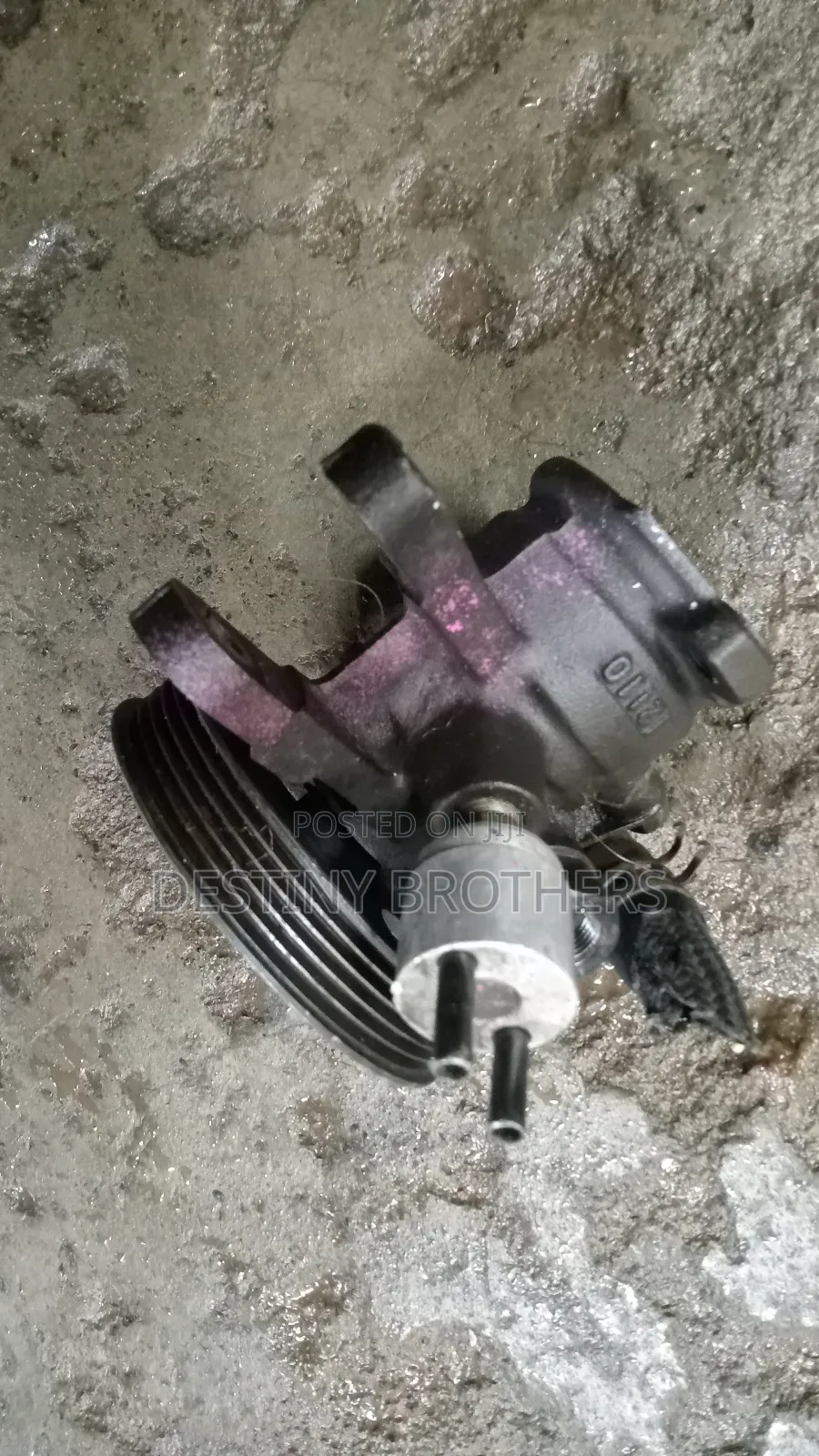 Power Steering Pump/ Cartridge 4e/5e Vacuum