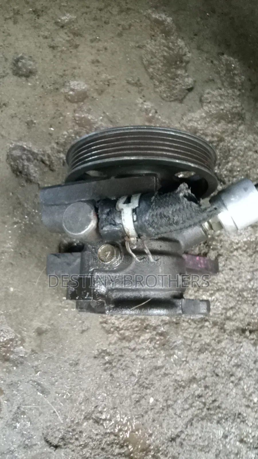 Power Steering Pump/ Cartridge 4e/5e Vacuum