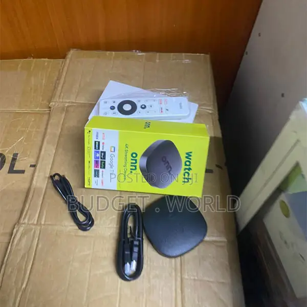 : Onn Google Tv Box – 2gb Ram 8gb Smart Media Player