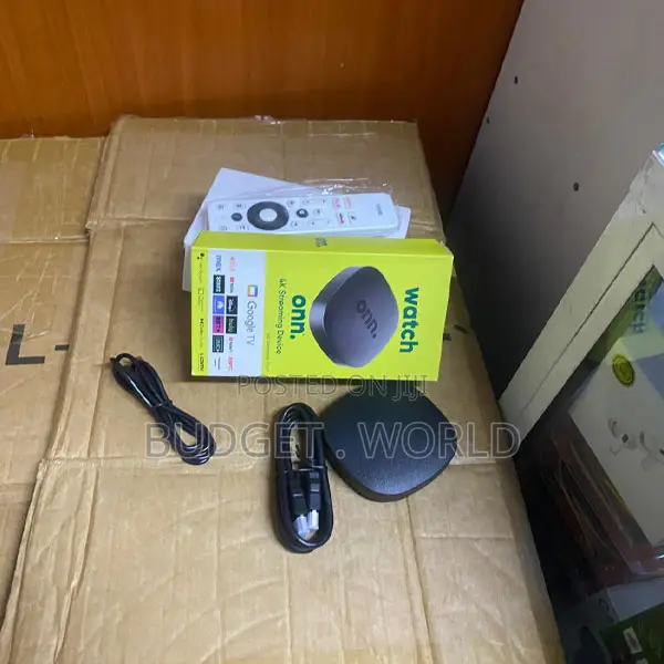 : Onn Google Tv Box – 2gb Ram 8gb Smart Media Player