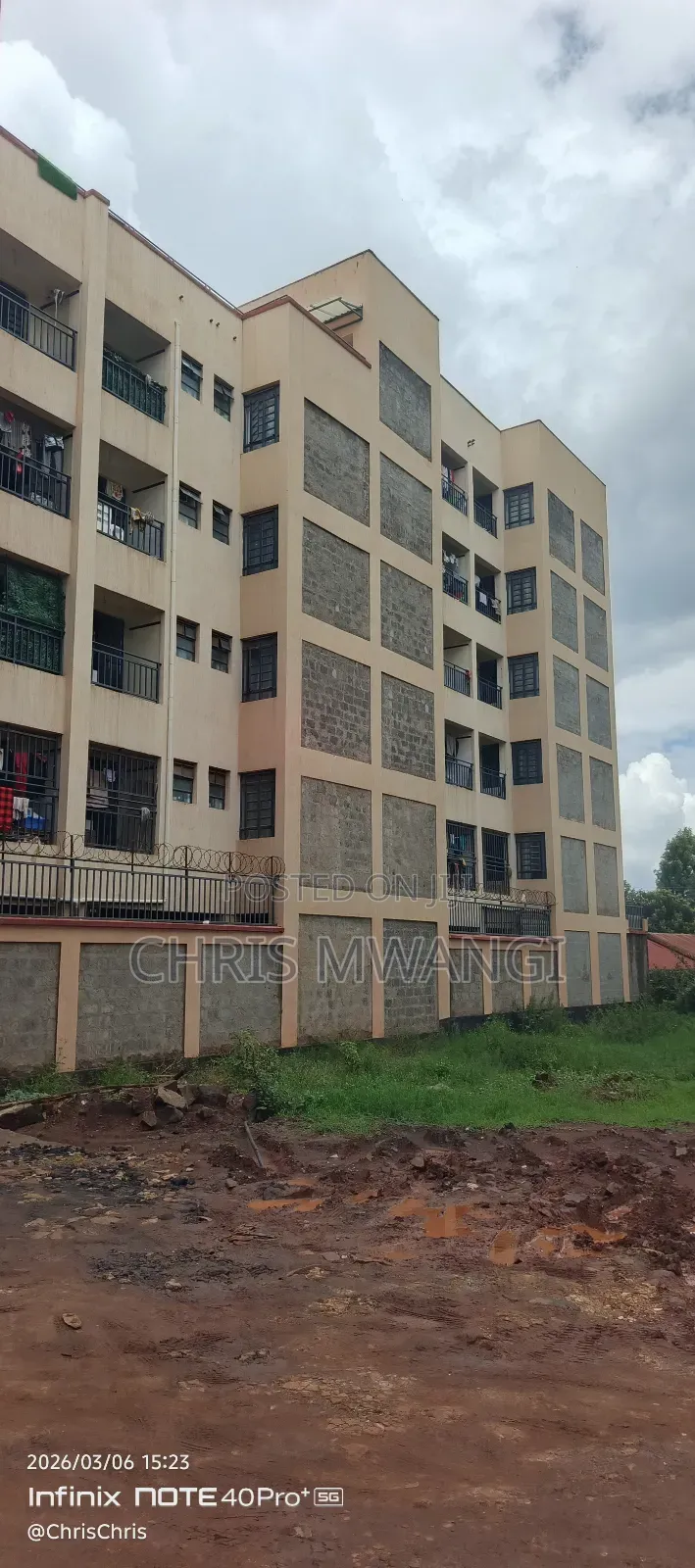 Furnished 2bdrm Block of Flats in Kinoo Street for sale