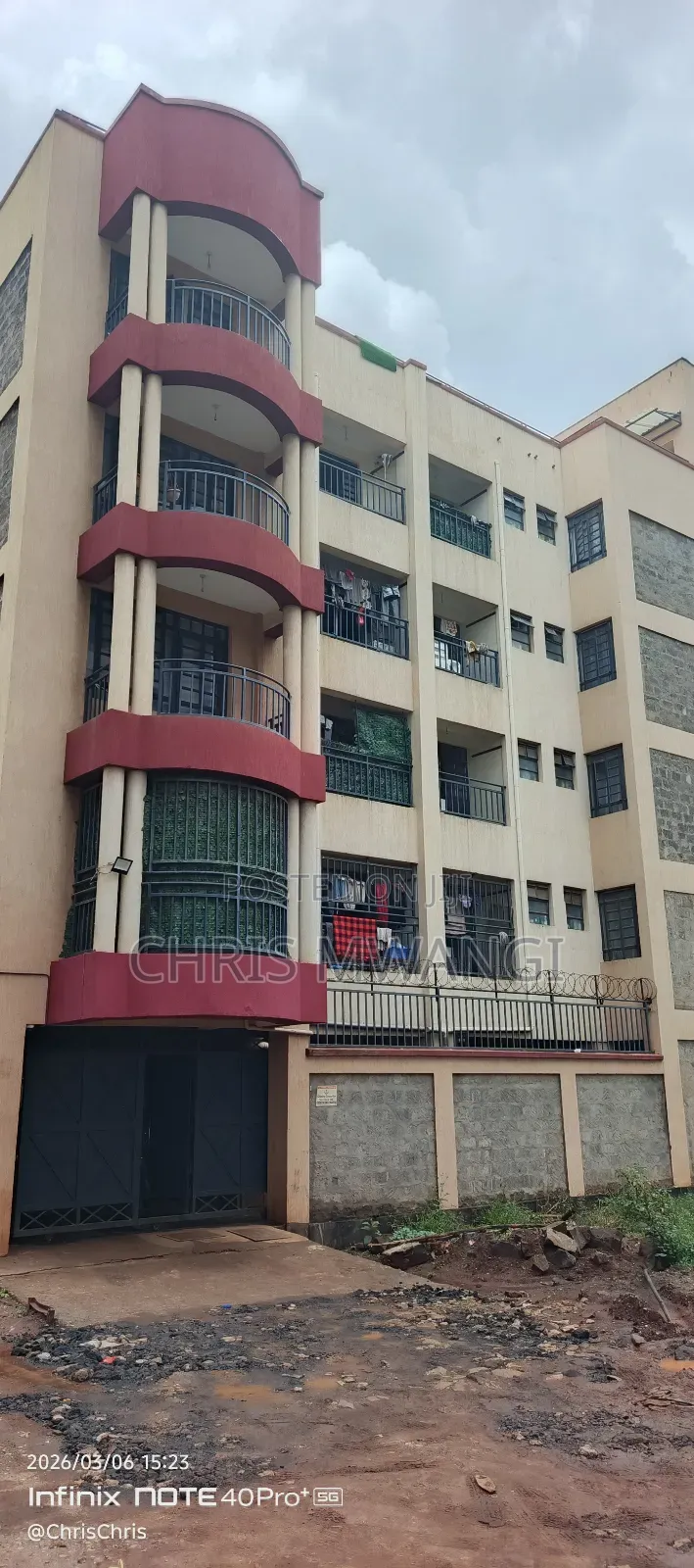 Furnished 2bdrm Block of Flats in Kinoo Street for sale