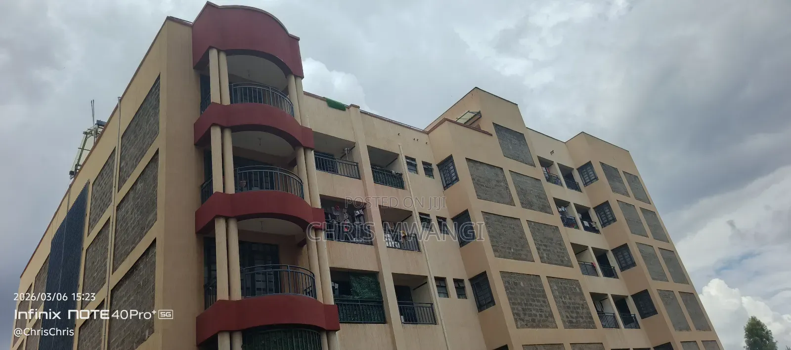 Furnished 2bdrm Block of Flats in Kinoo Street for sale