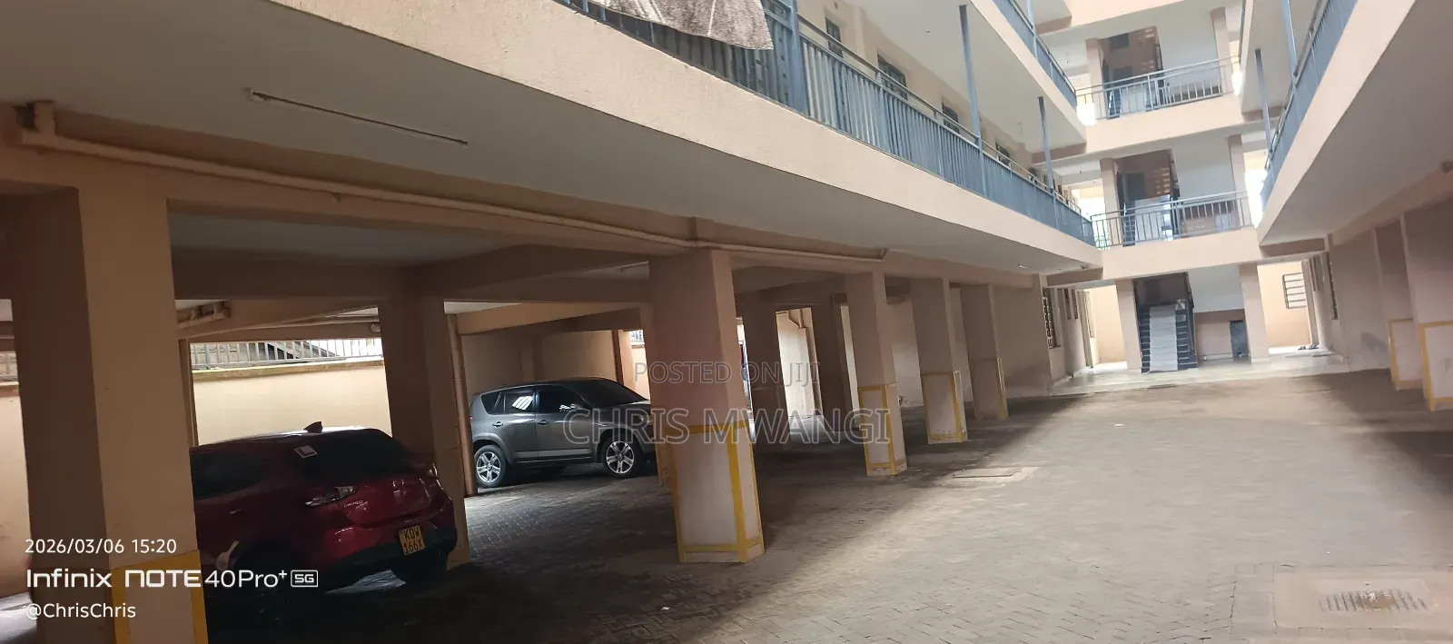 Furnished 2bdrm Block of Flats in Kinoo Street for sale