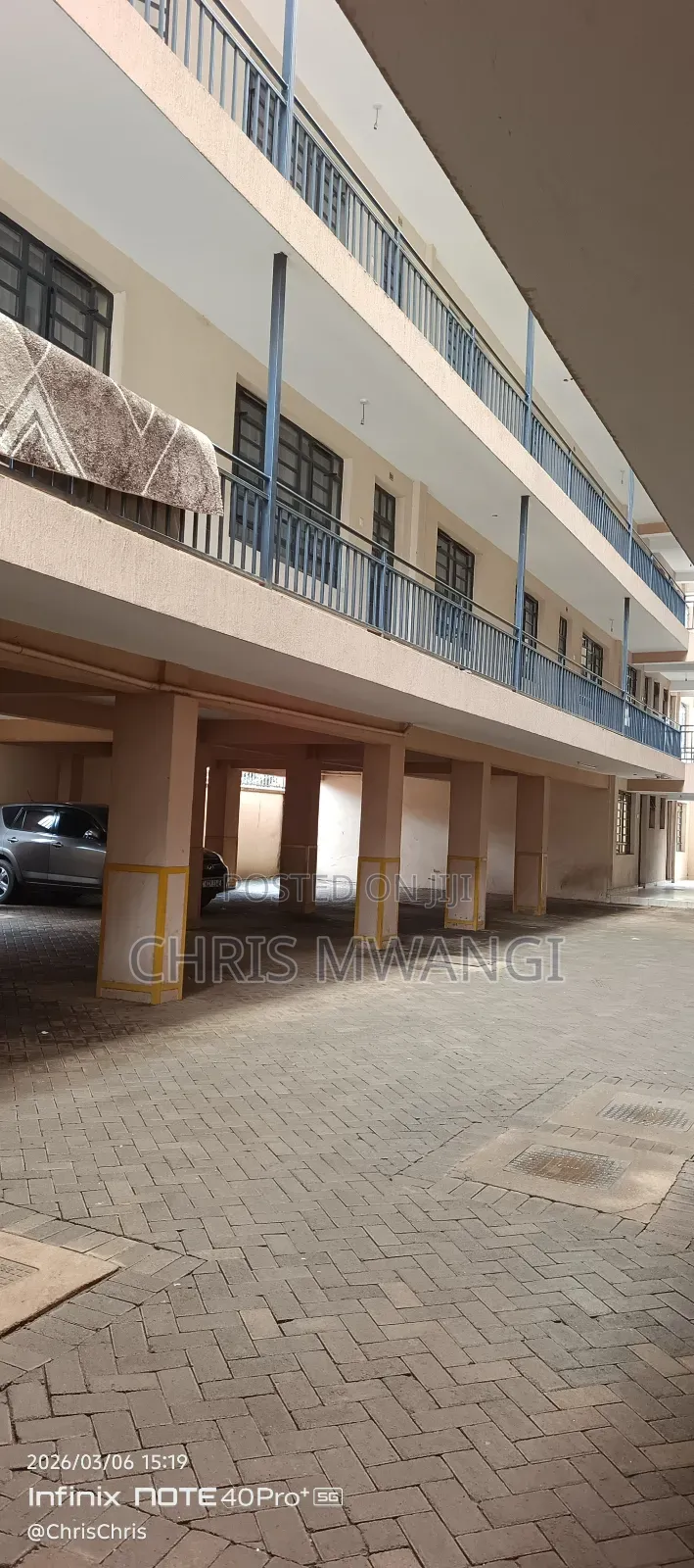 Furnished 2bdrm Block of Flats in Kinoo Street for sale