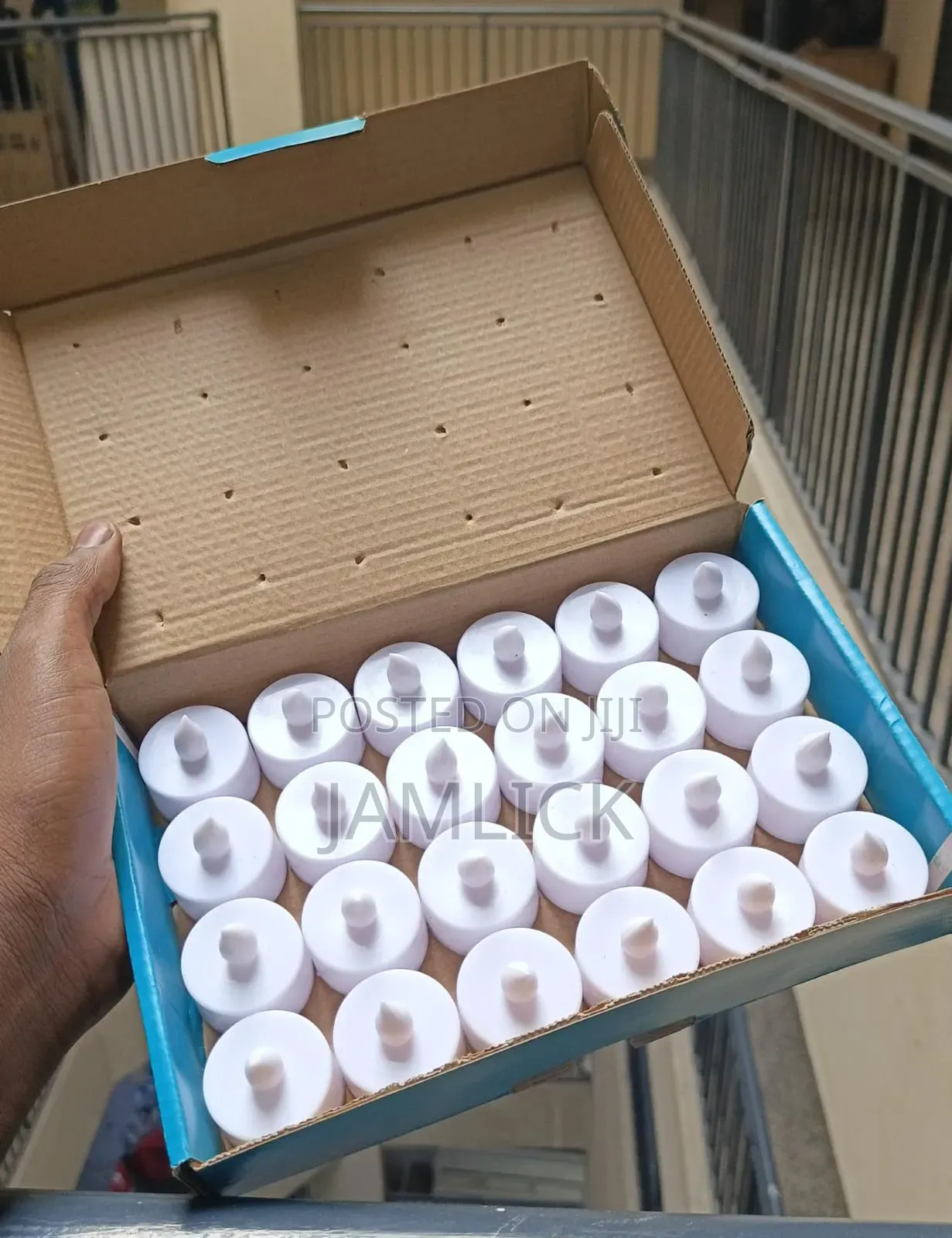 24pcs Led Tea Light Candles Set –Bz