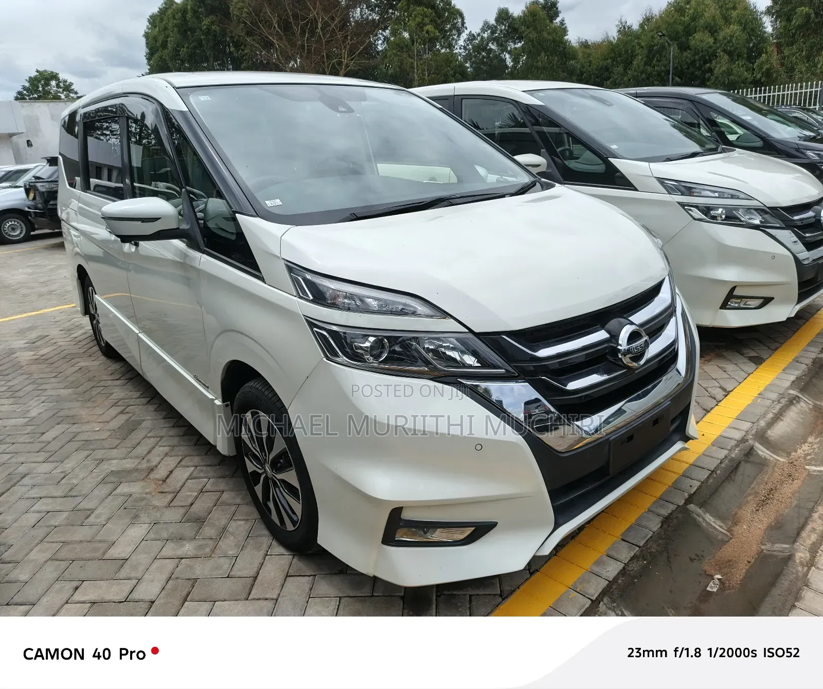 Nissan Serena 2018 White