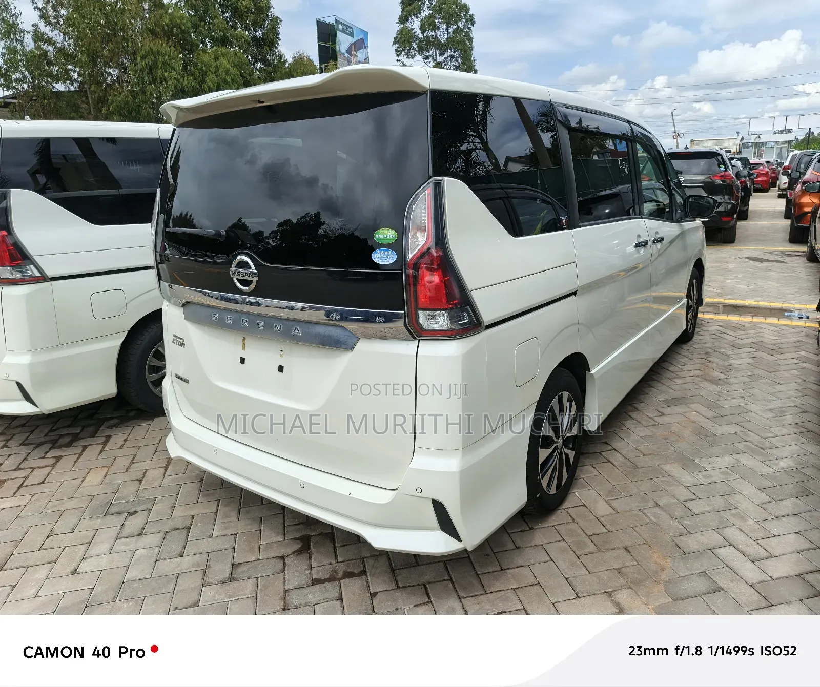 Nissan Serena 2018 White