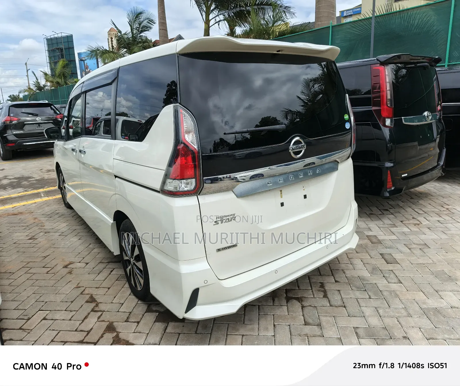 Nissan Serena 2018 White