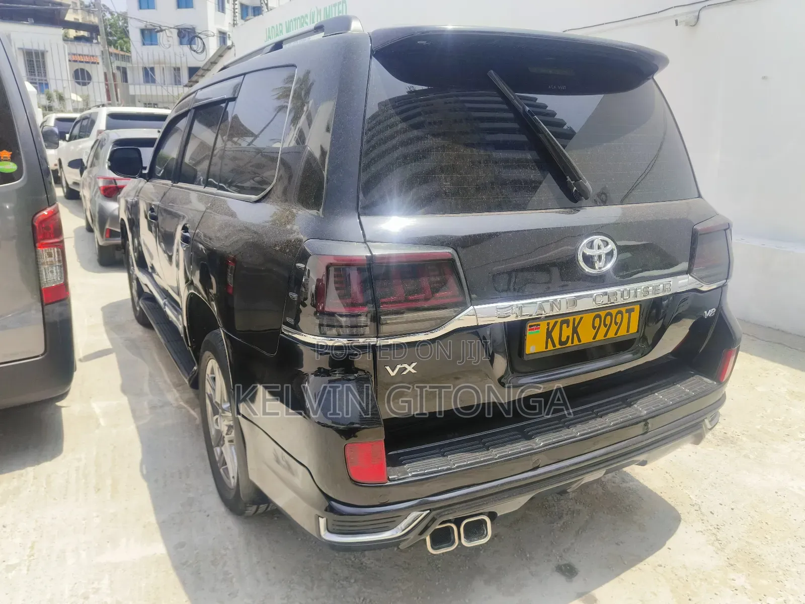 Toyota Land Cruiser Prado 2009 Black