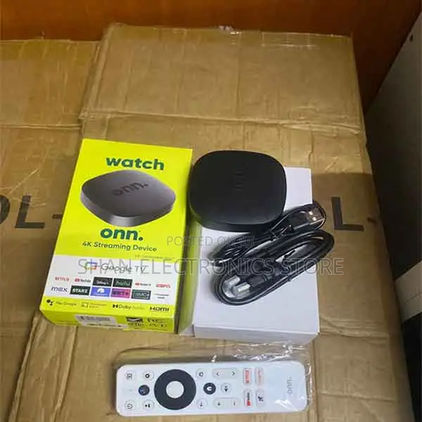 Onn Tv Box 2+8gb (High Quality) – Android Tv Box for Netflix Youtube