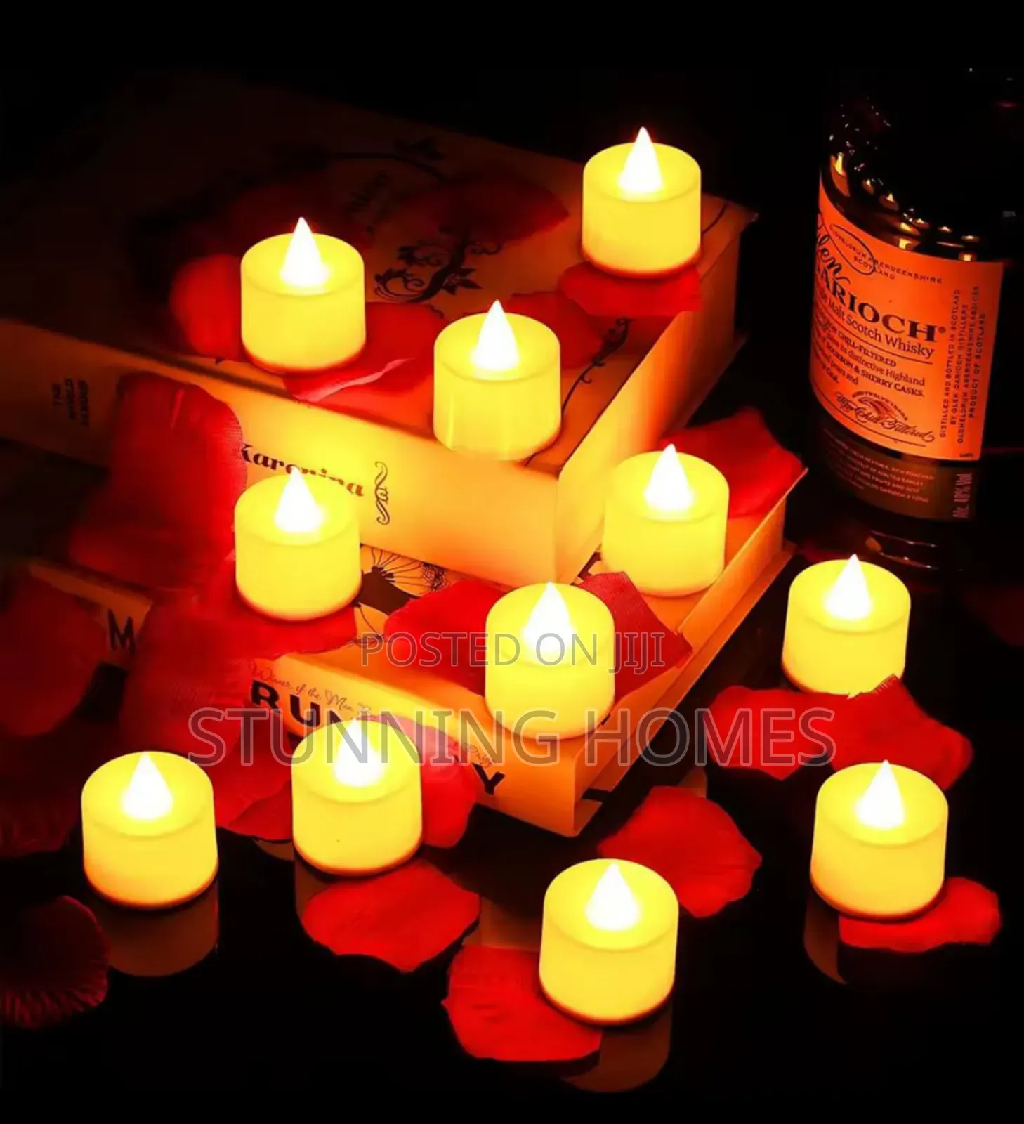 24pcs Tea Light Candles