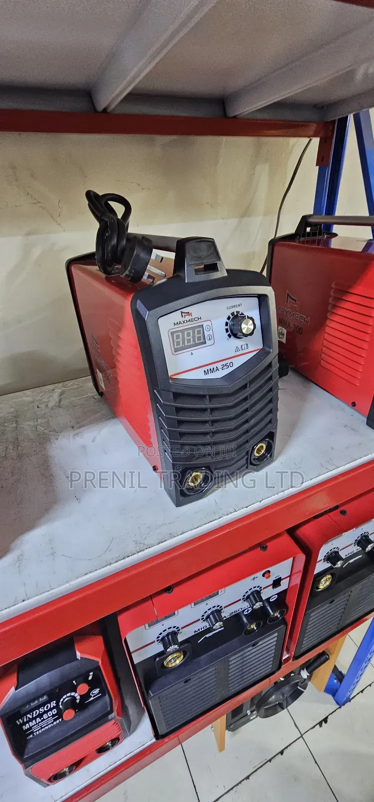 Maxmech Mma-250 Inverter Welding Machine