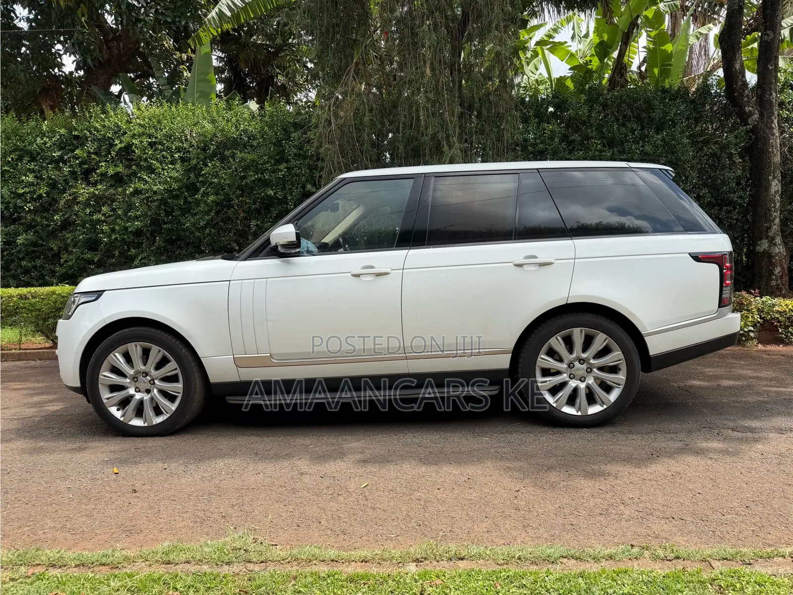 Land Rover Range Rover Vogue 2015 White