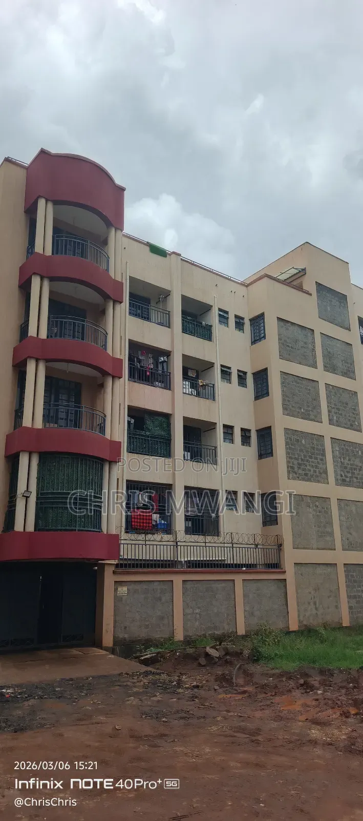 2bdrm Block of Flats in Kinoo Street for sale