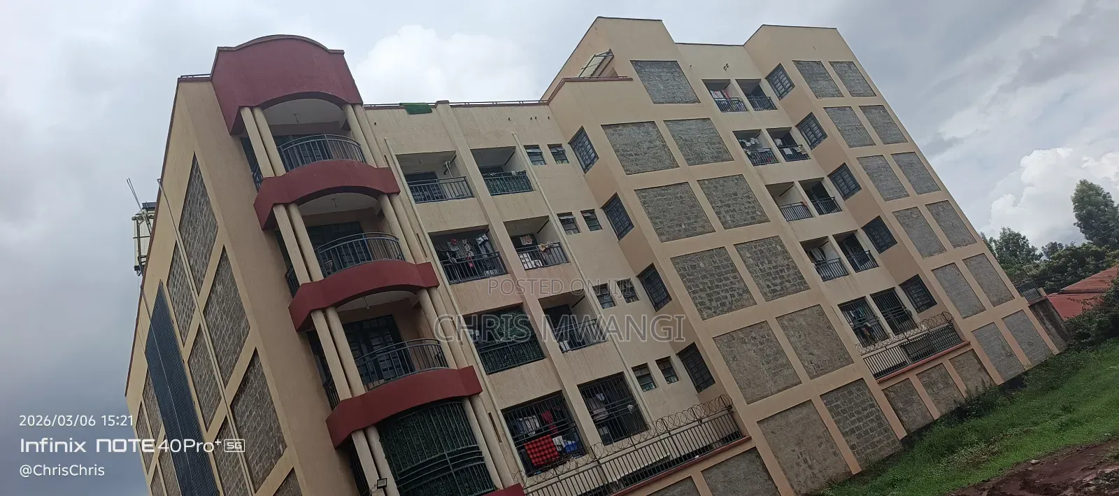 2bdrm Block of Flats in Kinoo Street for sale
