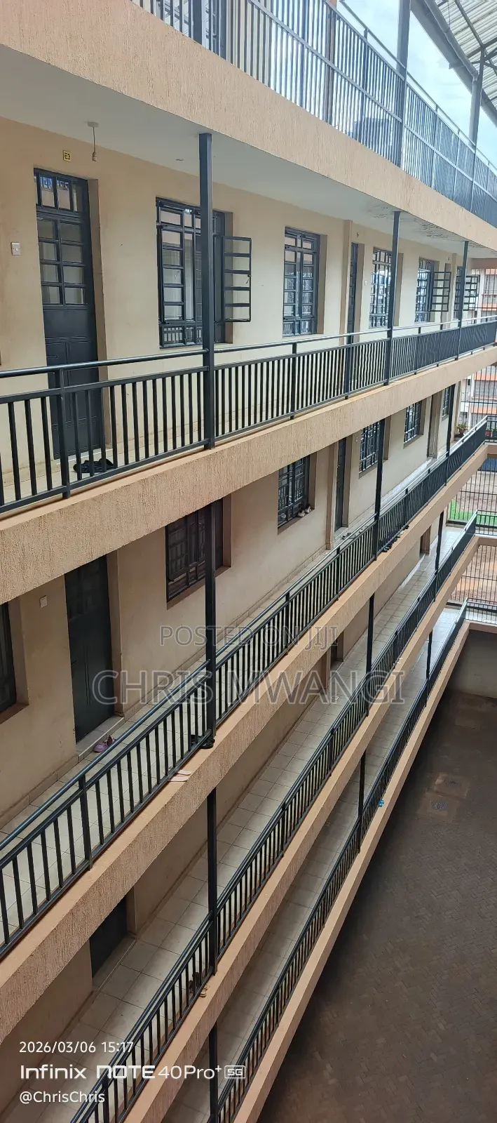 2bdrm Block of Flats in Kinoo Street for sale