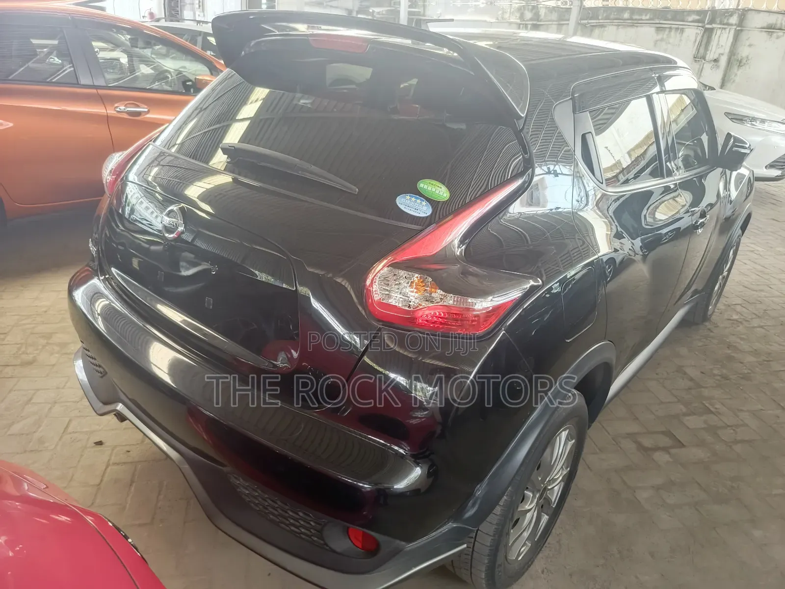 Nissan Juke 2019 Black
