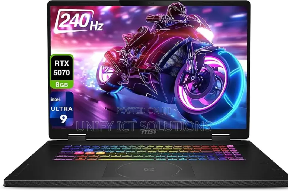 New Laptop MSI Crosshair 15 8GB Intel Core Ultra 9 SSD 1T