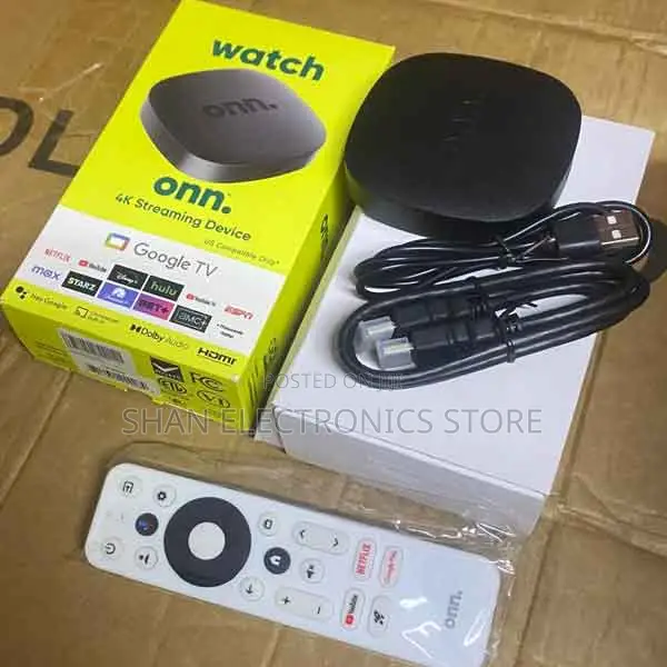  Ultra High-Definition Onn Tv Box !! Onn Google Tv Streaming Device.