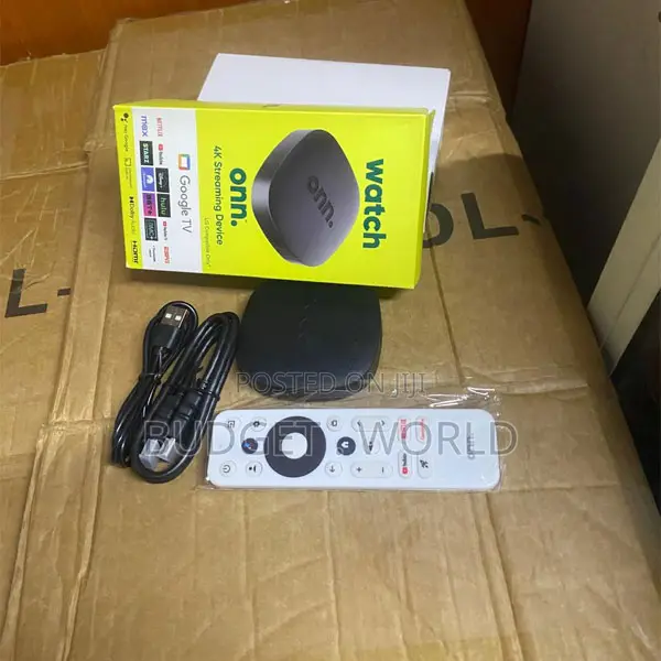 Onn Google Tv Box – 2gb Ram 8gb Storage Smart Player