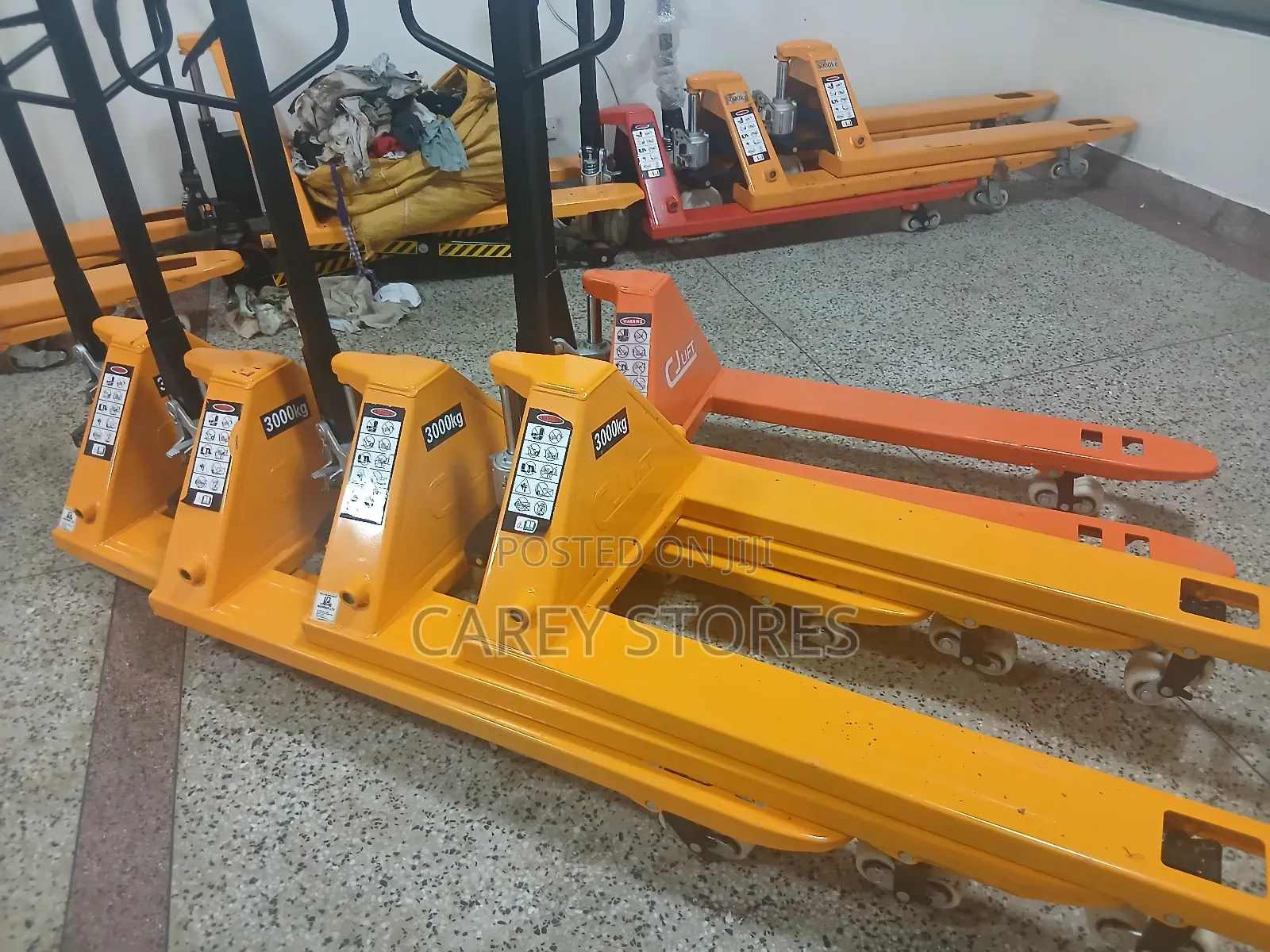 Manual Pallet Truck 2ton