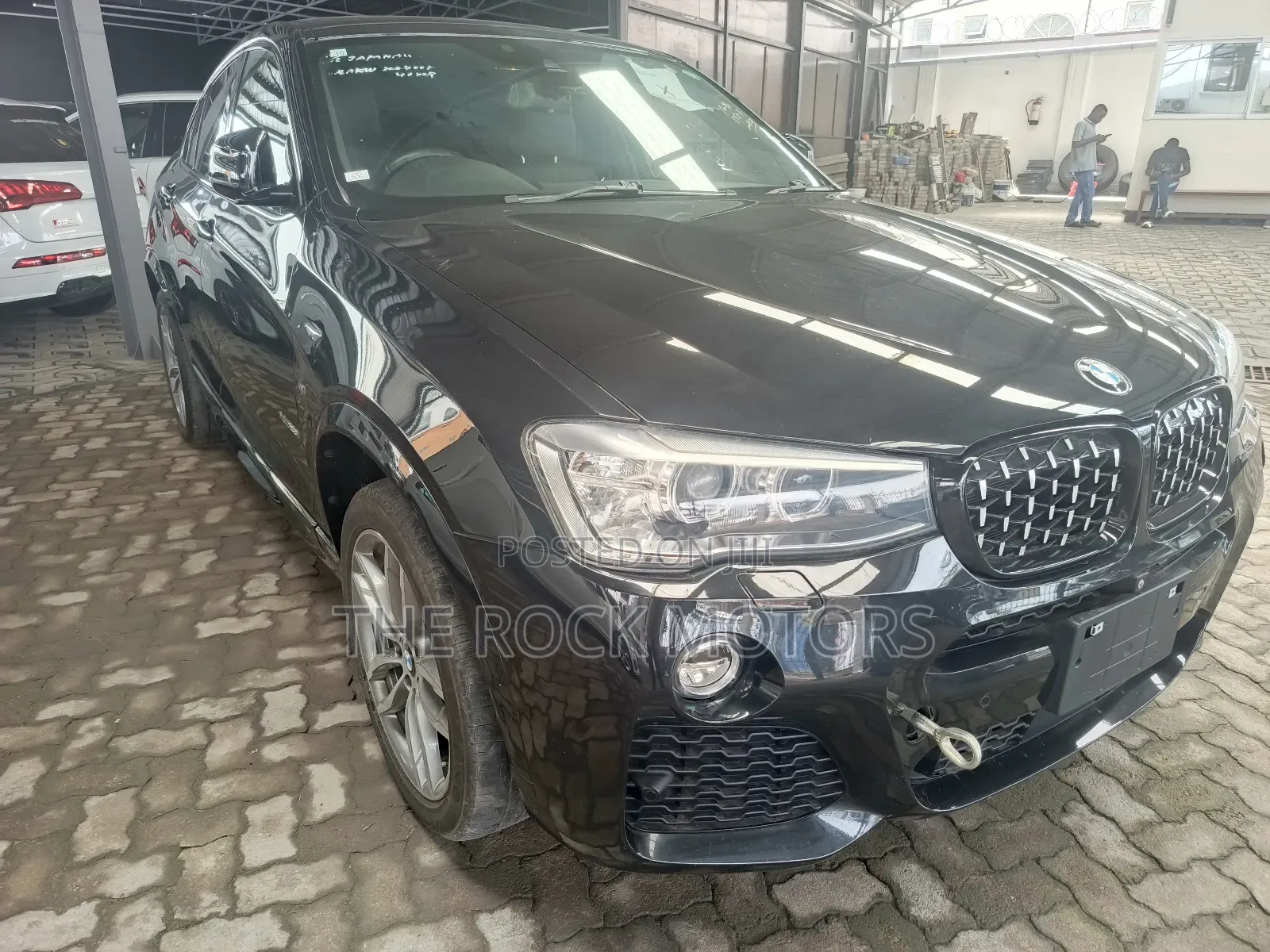 BMW X4 2018 Black
