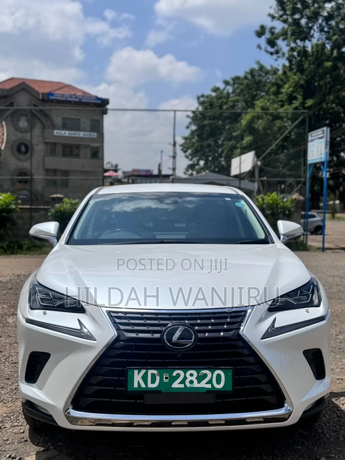 Lexus NX 300h Base 4x4 (2.5L 4cyl 2A) 2018 White