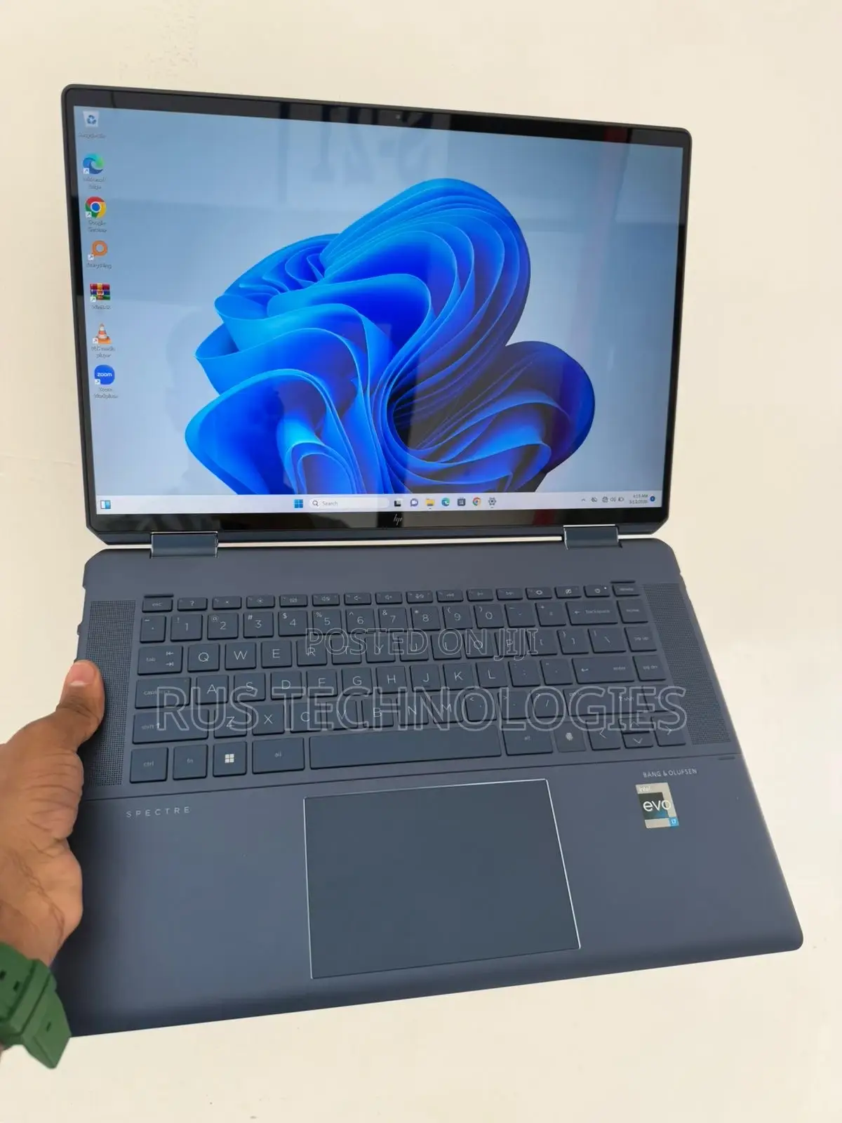Laptop HP Spectre 16GB Intel Core i7 SSD 512GB