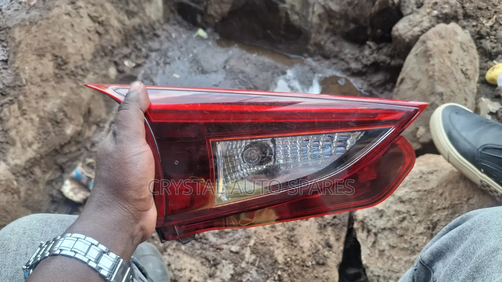 Mazda Axela Bootlight
