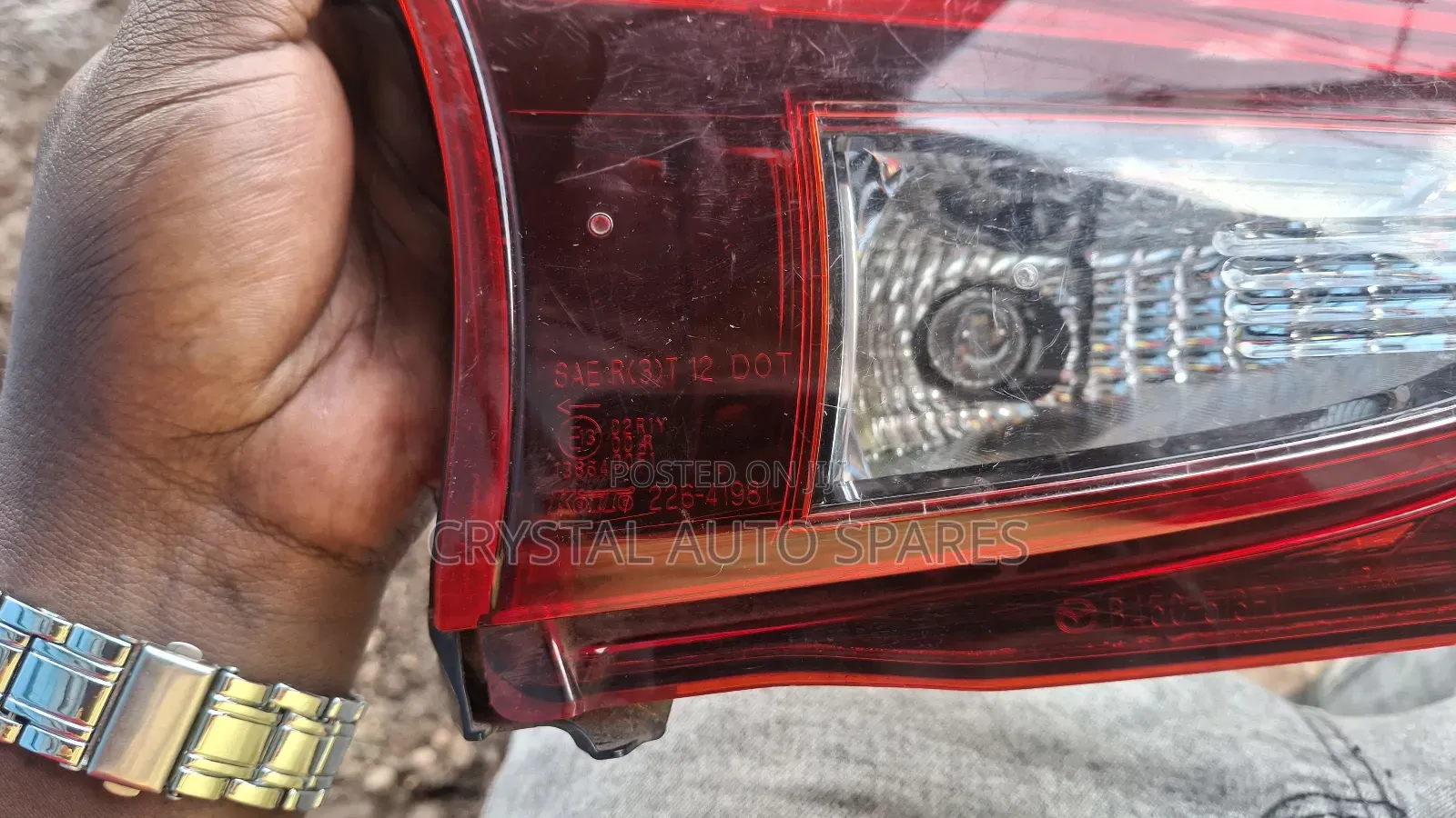 Mazda Axela Bootlight
