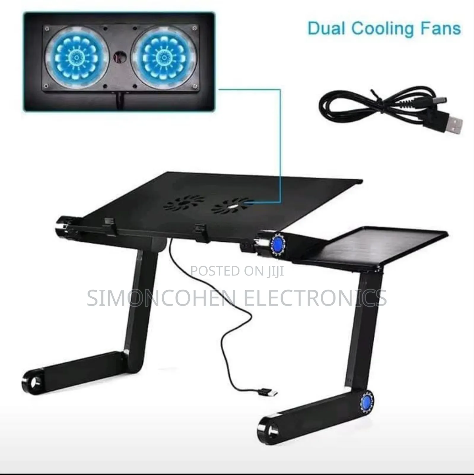 Adjustable Laptop Desk Stand