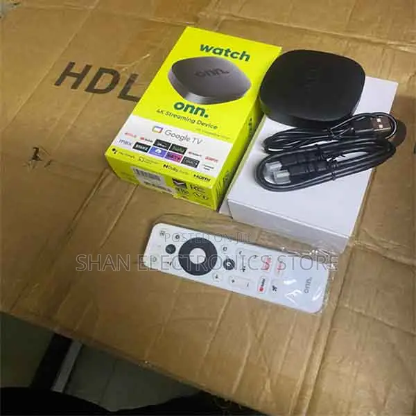 Onn Tv Box 2+8gb (High Quality) – Original Android Streaming Device
