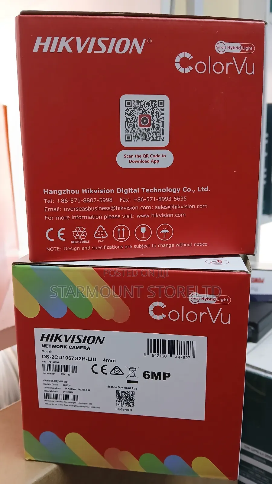 Hikvision 6mp Colourvu