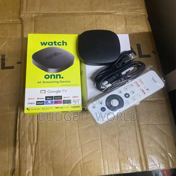 Onn Google Tv Box – 2gb Ram 8gb Smart Media Hub