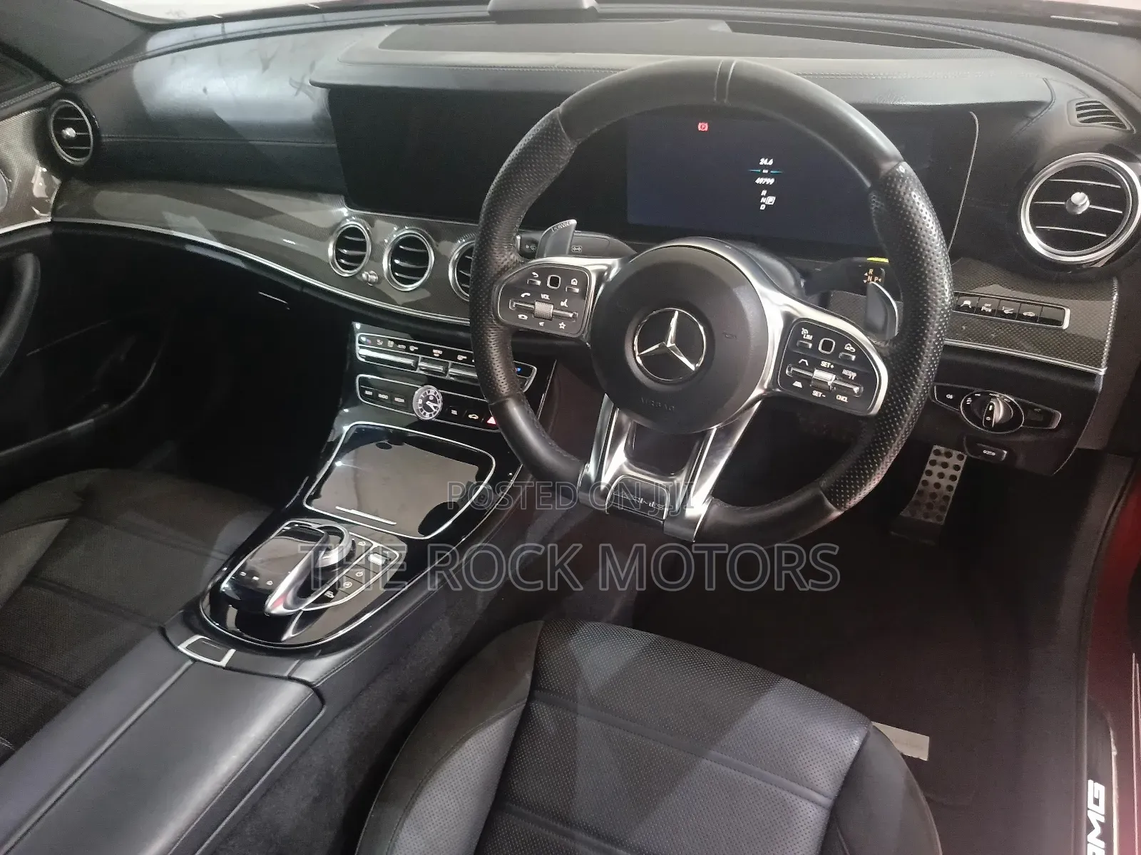Mercedes-Benz E53 AMG AMG E 53 4MATIC+ 2019 Red