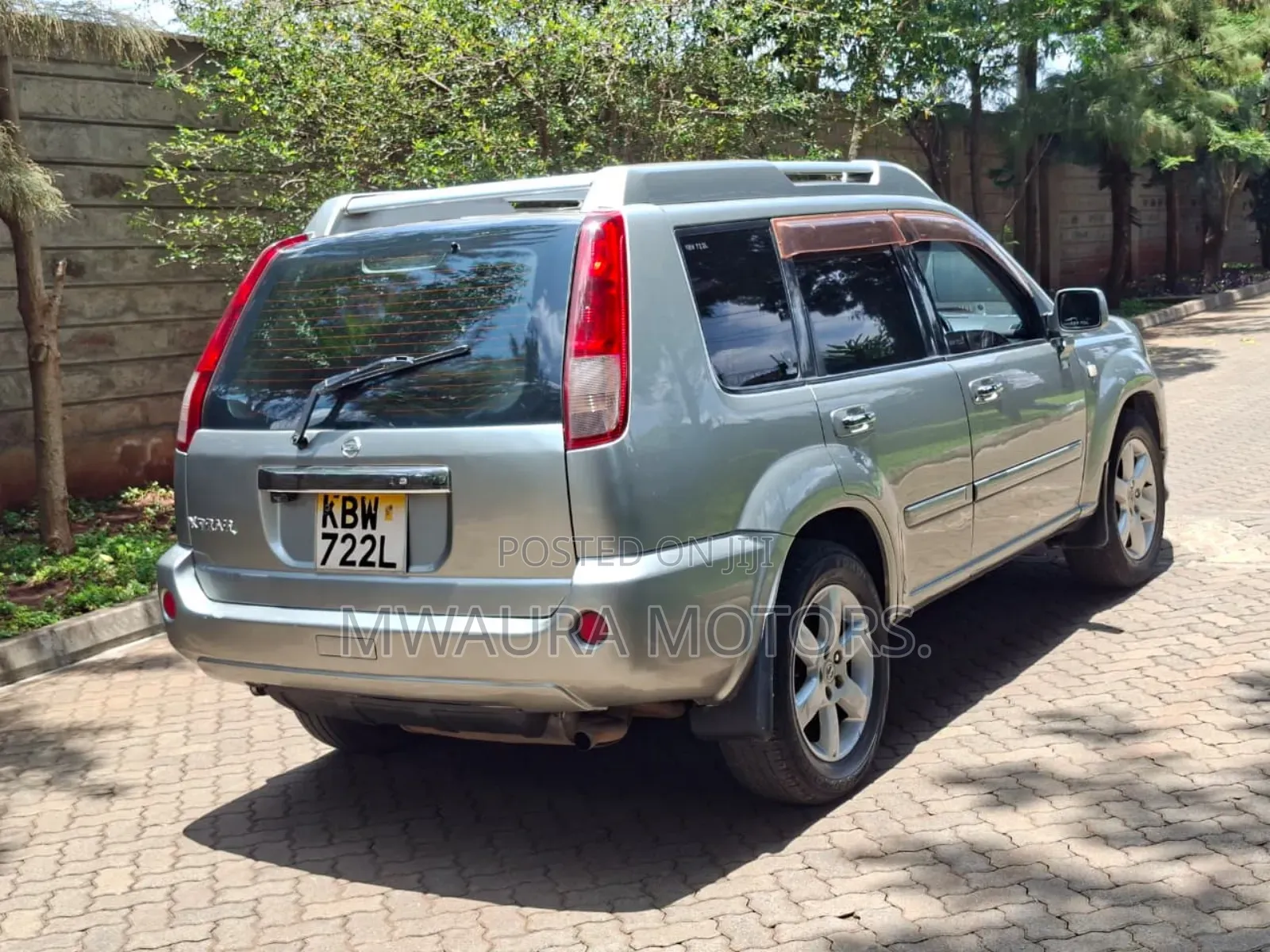 Nissan X-Trail 2.0 2006 Silver