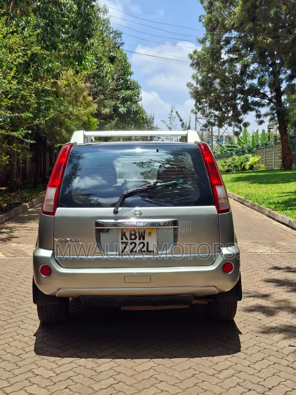 Nissan X-Trail 2.0 2006 Silver
