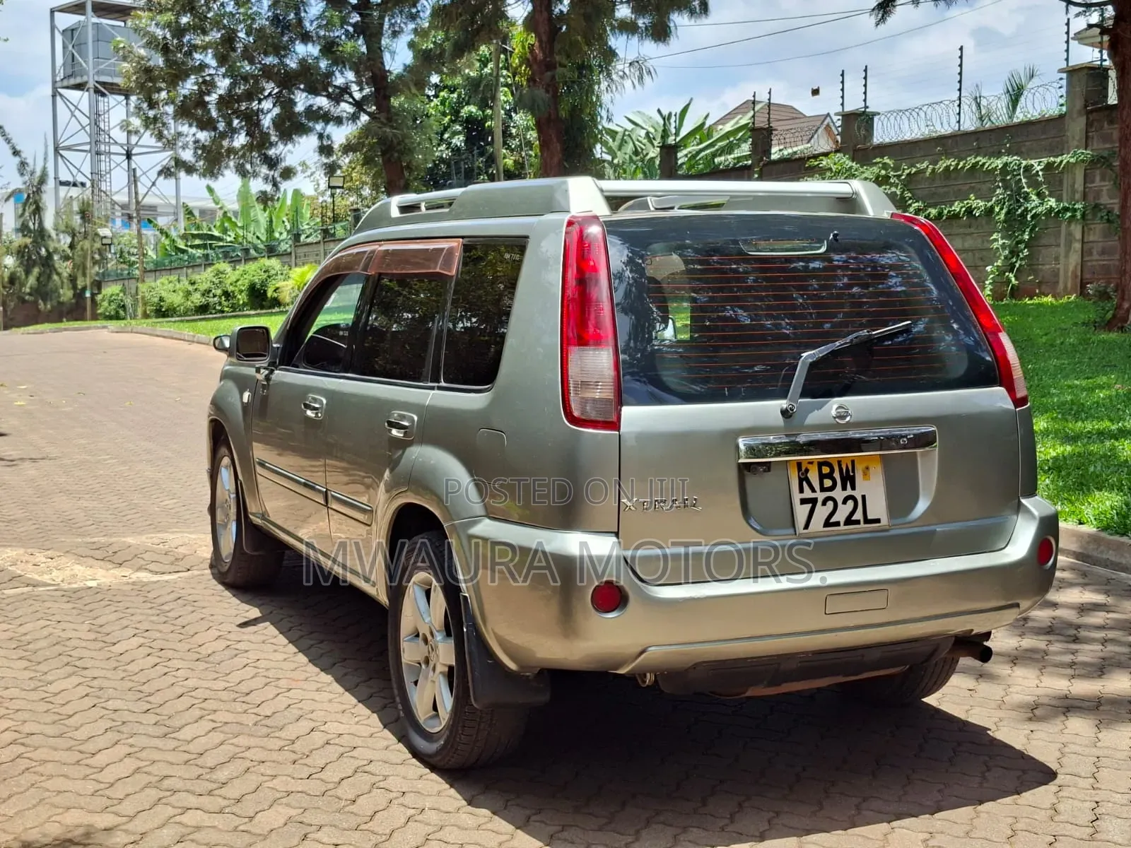 Nissan X-Trail 2.0 2006 Silver