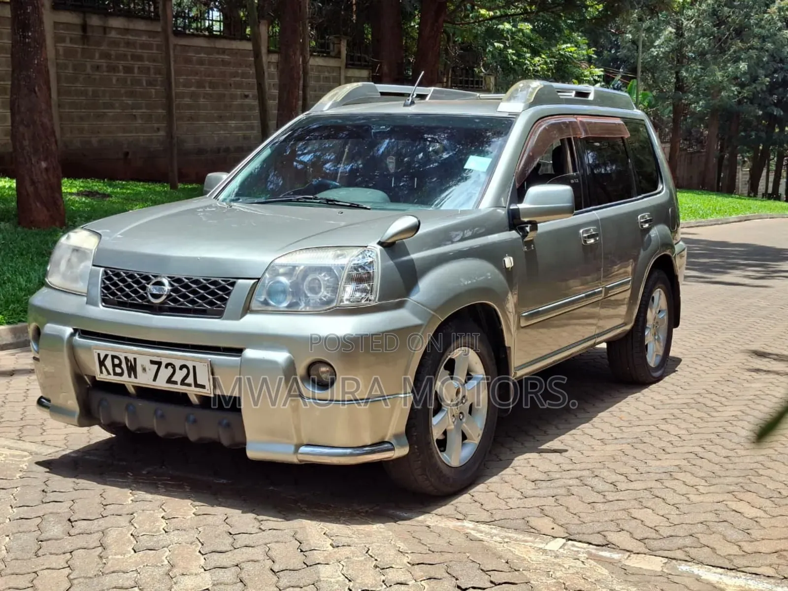 Nissan X-Trail 2.0 2006 Silver