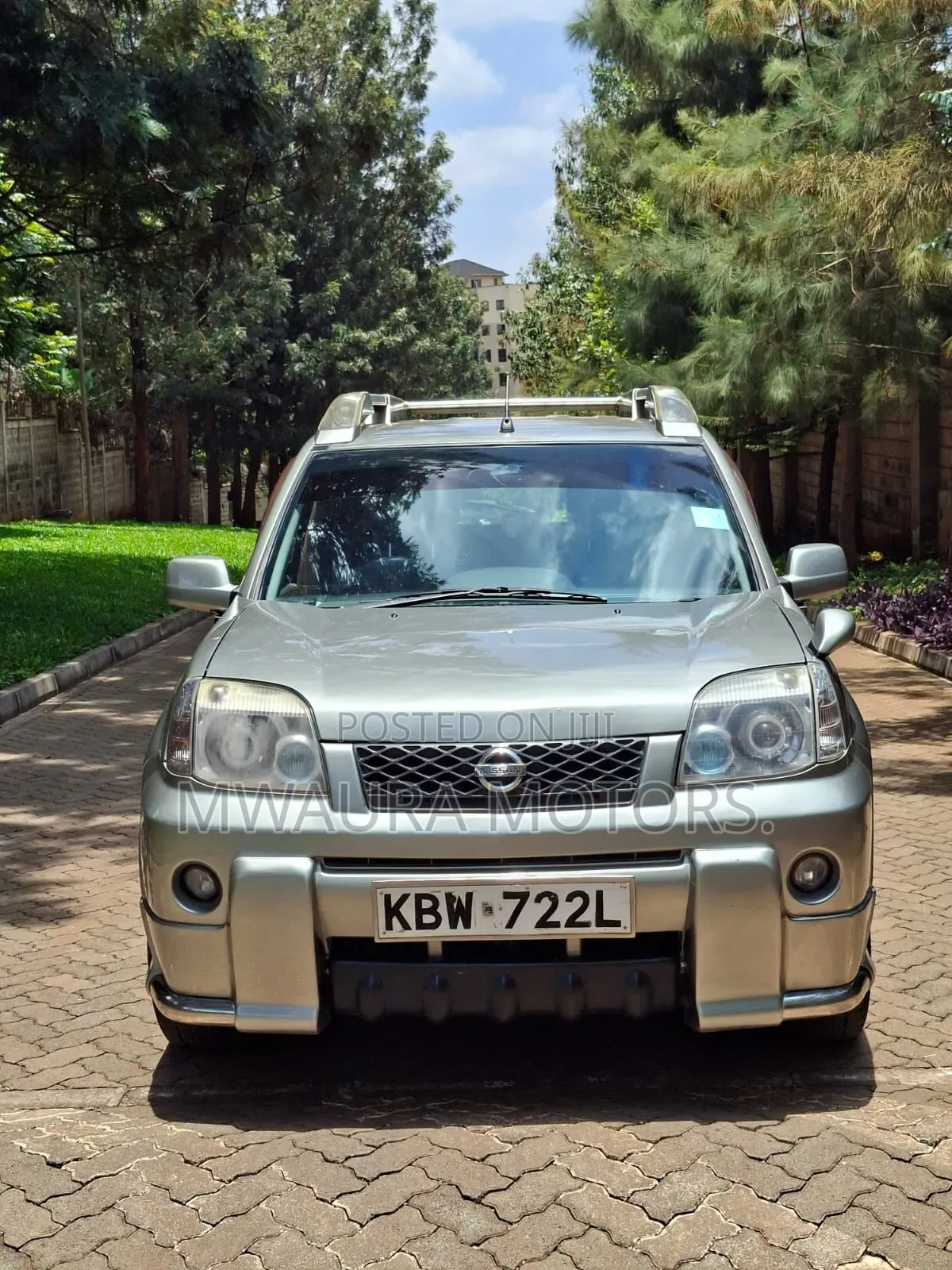 Nissan X-Trail 2.0 2006 Silver