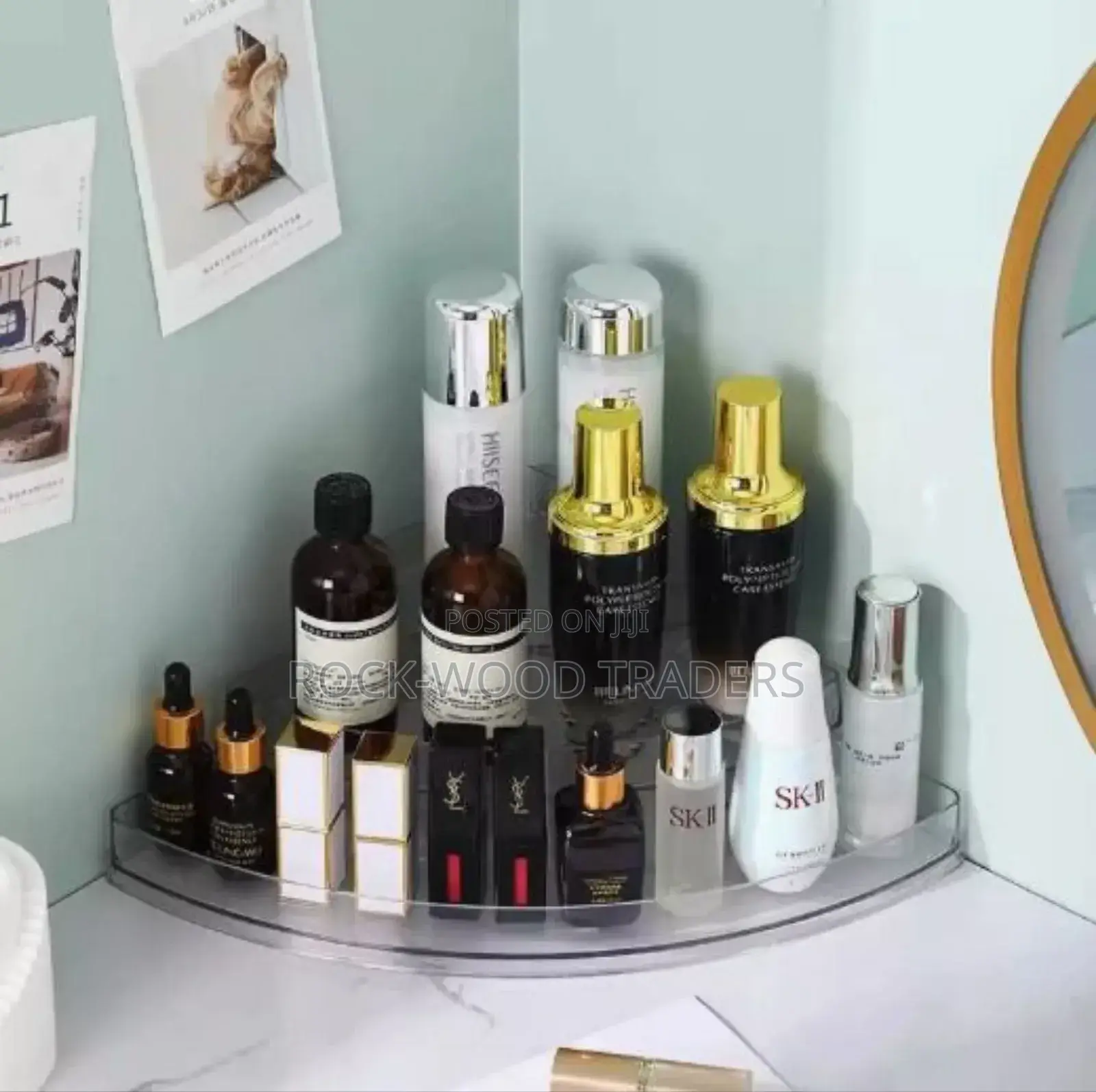 Desk Top Perfume Shelf