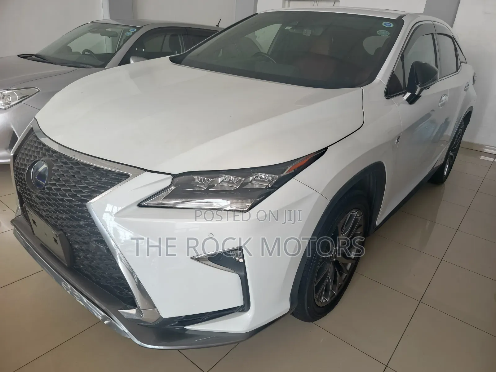 Lexus RX 450h 2019 White