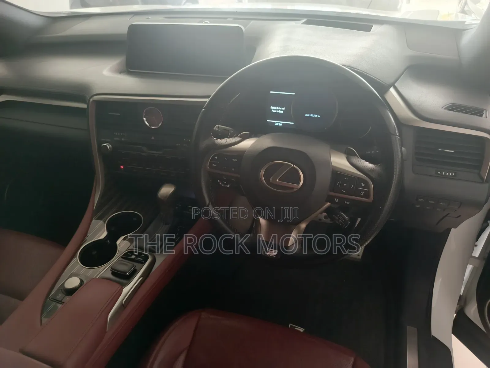 Lexus RX 450h 2019 White