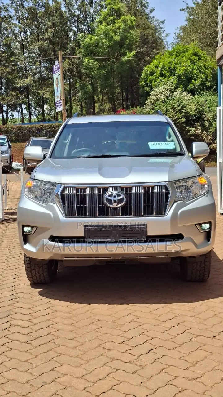 Toyota Land Cruiser Prado 2019 Silver